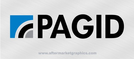 Pagid Racing Decals - Pair (2 pieces)